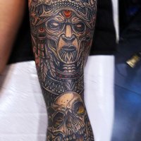 aztec warrior