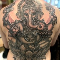 ganesha back